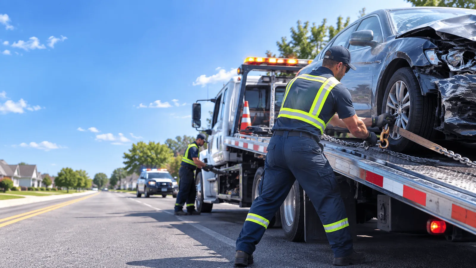 Accident Towing Service in Ray, MI near me